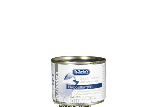 Dr. Clauder's Hypoallergen Diet