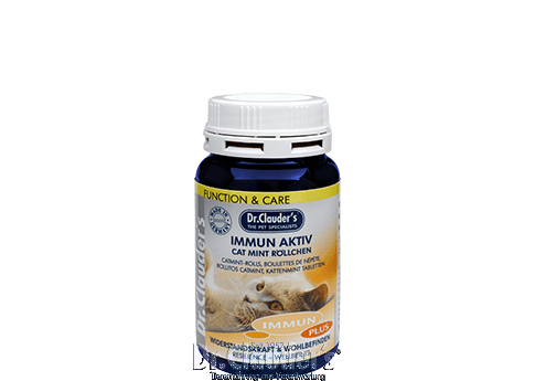 Dr. Clauder's Immun Acitve Cat Mint Rolls – 5kg