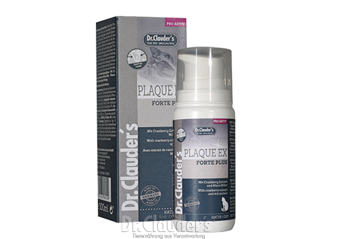 Dr. Clauder's Plaque Ex Forte Plus For Cats – 3g