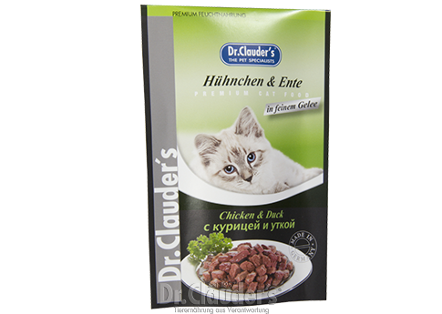 Dr.Clauder's High Premium Chicken & Duck