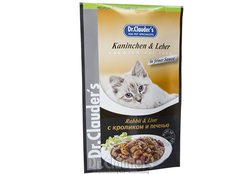 Dr. Clauder's High Premium Rabbit & Liver