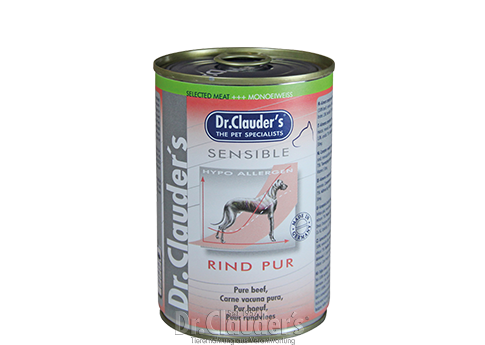 Dr. Clauder's Selected Meat Sensible: Pure Beef