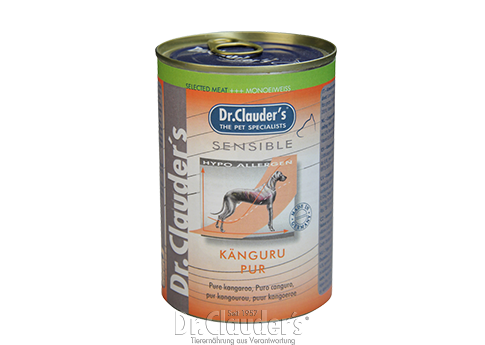Dr. Clauder's Selected Meat Sensible: Pure Kangaroo