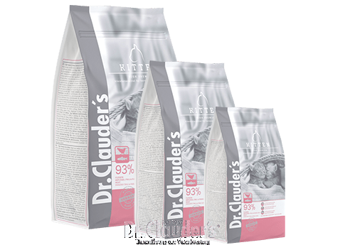 Dr. Clauder's High Premium Kitten – 1kg