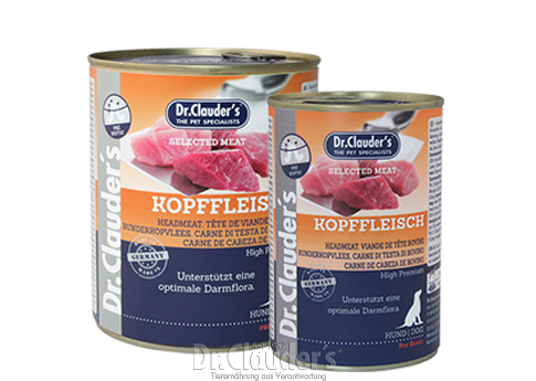 Dr. Clauder's Selected Meat Head Meat