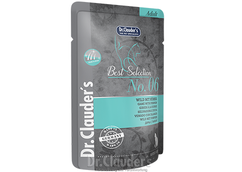 Dr. Clauder's Best Selection No 6: Game with Pumpkin – 9G