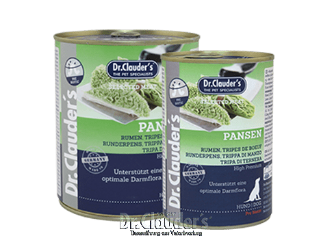 Dr. Clauder's Selected Meat Rumen (Tripe)