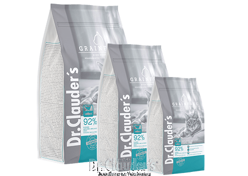 Dr. Clauder's High Premium Adult Grainfree – 1kg