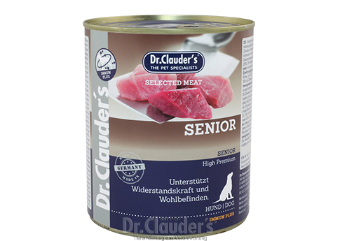 Dr. Clauder's Selected Meat Senior