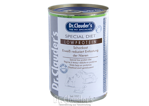 Dr. Clauder's Low Protein – 400g