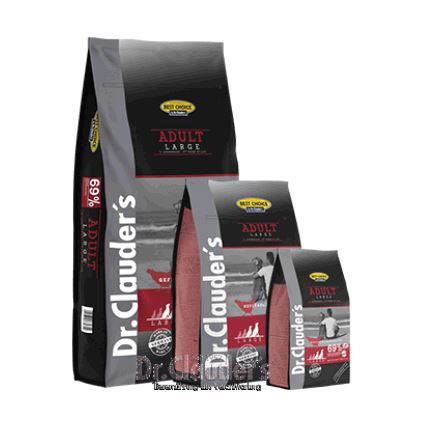 Dr. Clauder's Best Choice Adult Large Breed – 25kg
