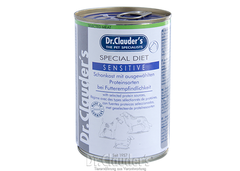 Dr.Clauder's Special Diet Sensitive – 400g