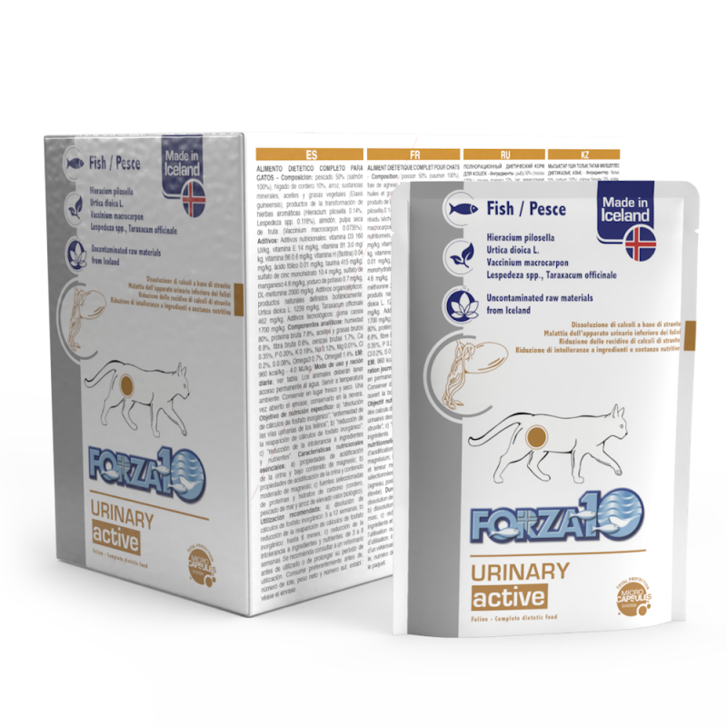 Forza 10 Actiwet Urinary Gatto