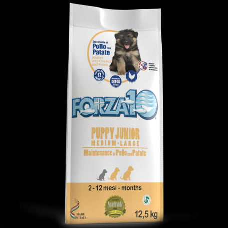 Forza 10 Puppy & Junior Medium/Large Chicken & Potatoes