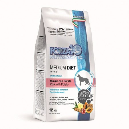 Forza 10 Diet Medium Low Pork with potatoes