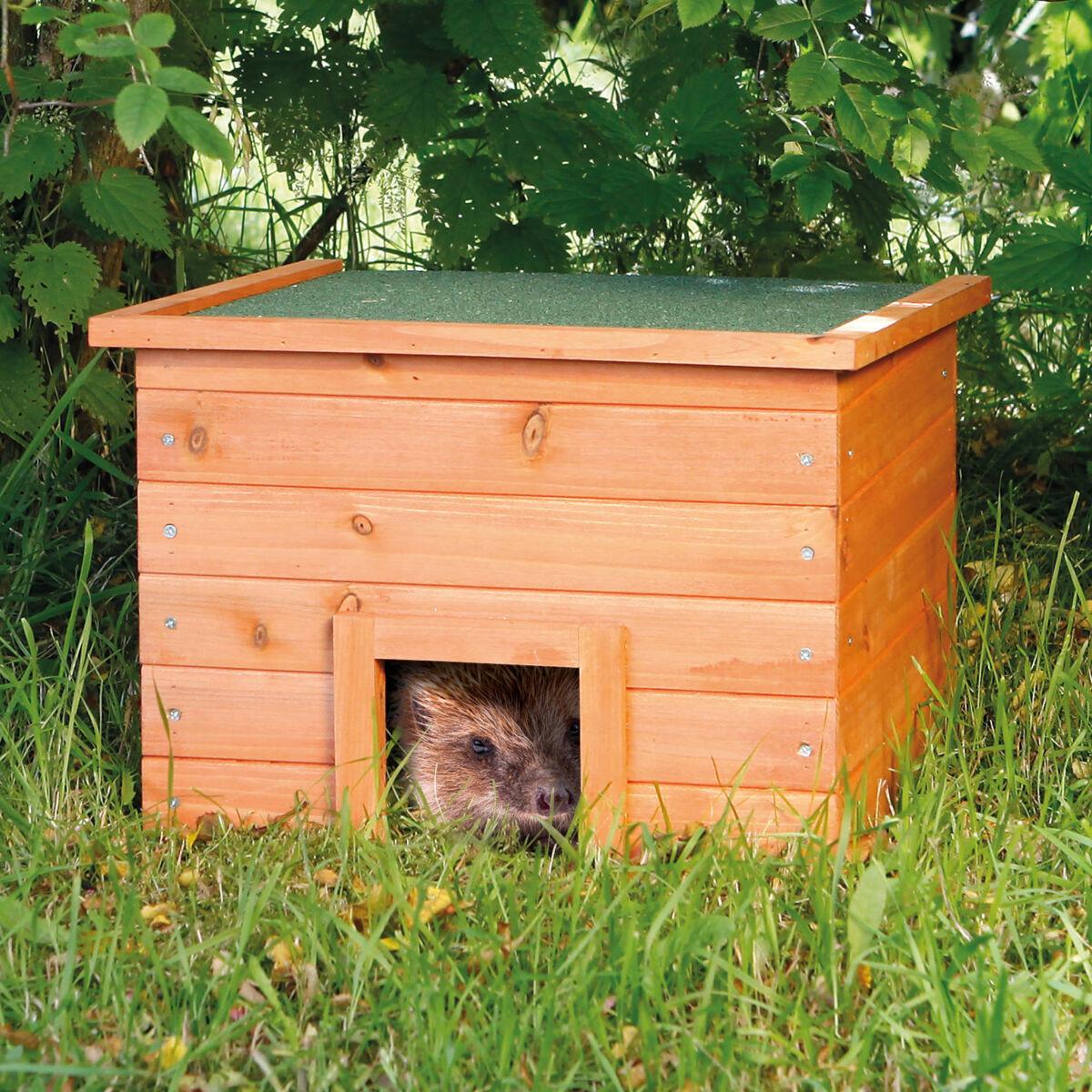 Trixie natura hedgehog hotel, 37 x 26 x 35 cm.