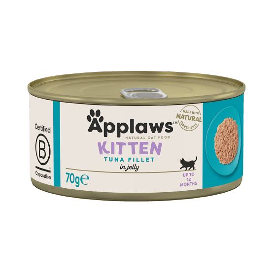 Applaws Kitten Tuna Fillet in Jelly 70g