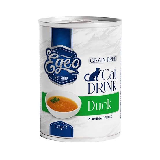 Egeo Duck Cat Drink 135g