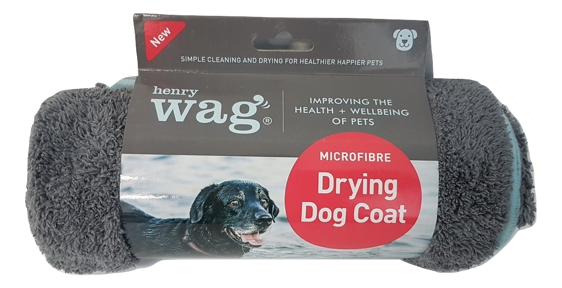 Henry Wag Microfibre Drying Coat