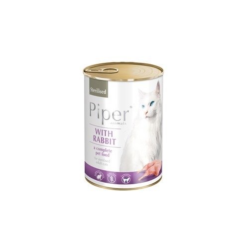 Piper Rabbit Sterilized – 400 g