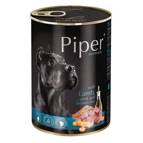 Piper Dog With Lamb & Carrot Wet Food – 5kg