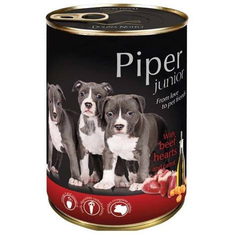 Piper Junior With Beef Hearts & Carrots Wet Food – 2.5kg