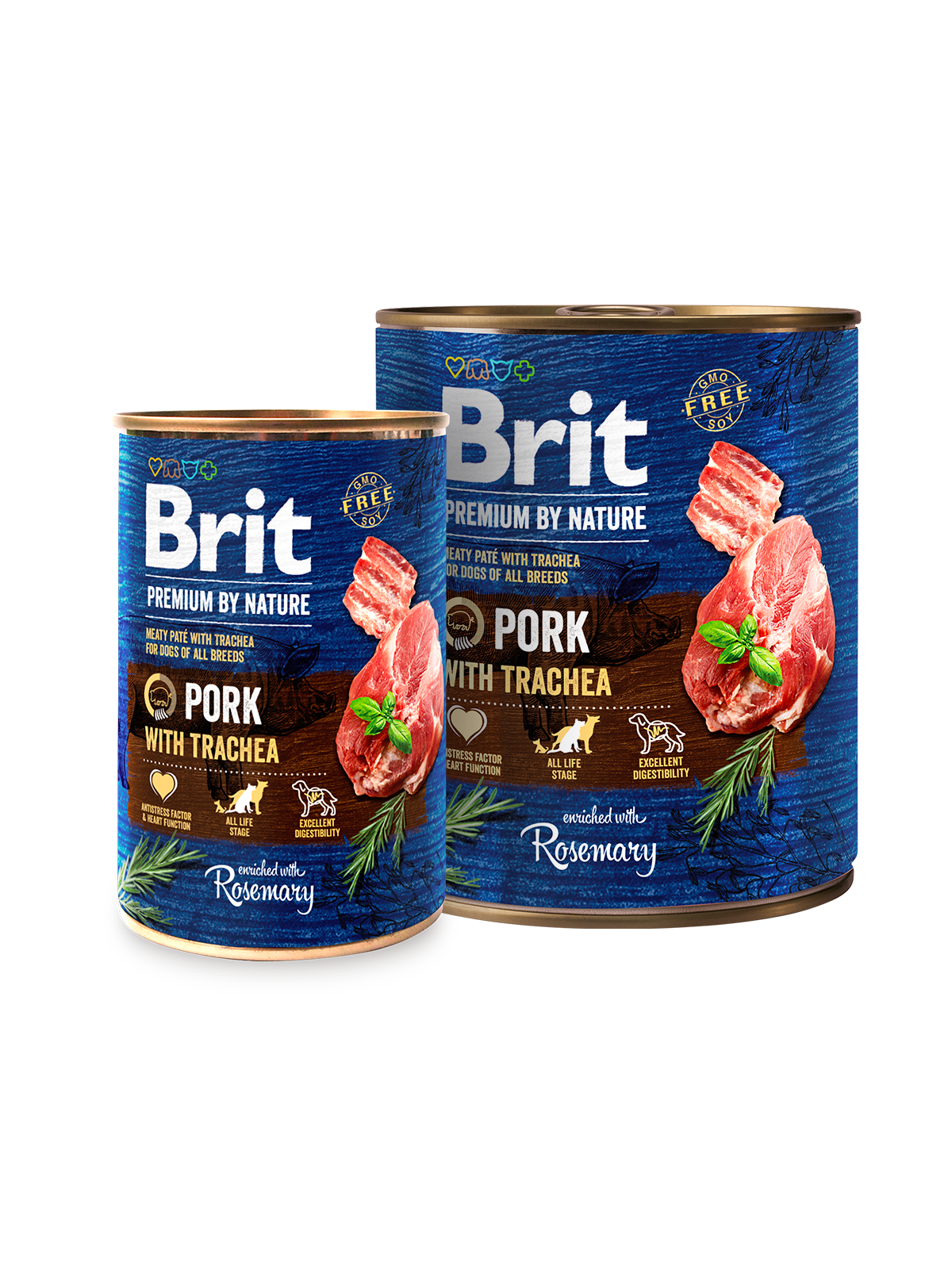 Brit Premium Pork with Trachea – 10 kg