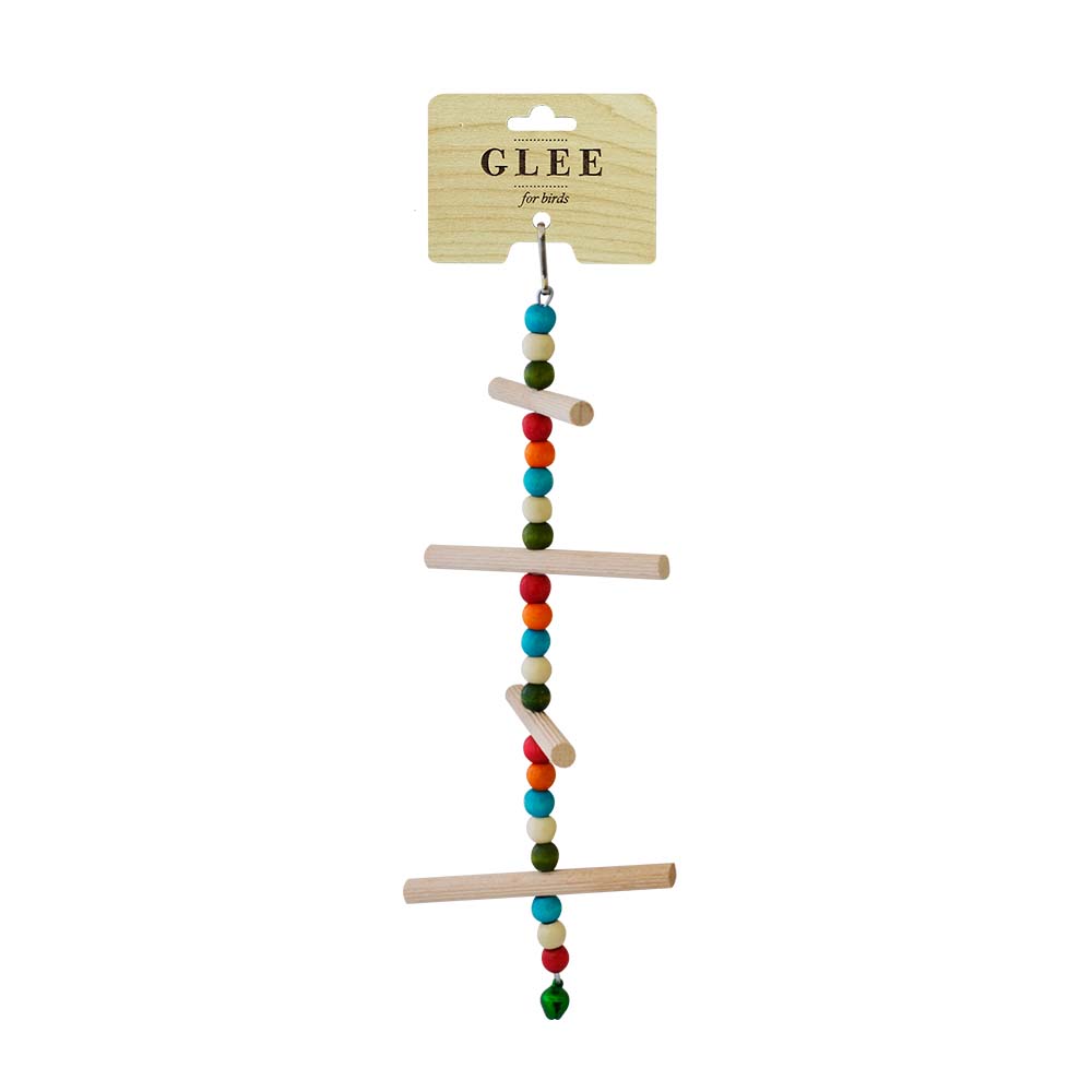Glee Hanging Bird Toy Colorful