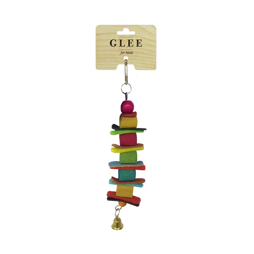 Glee Hanging Toy With Colorful Elements And Bells