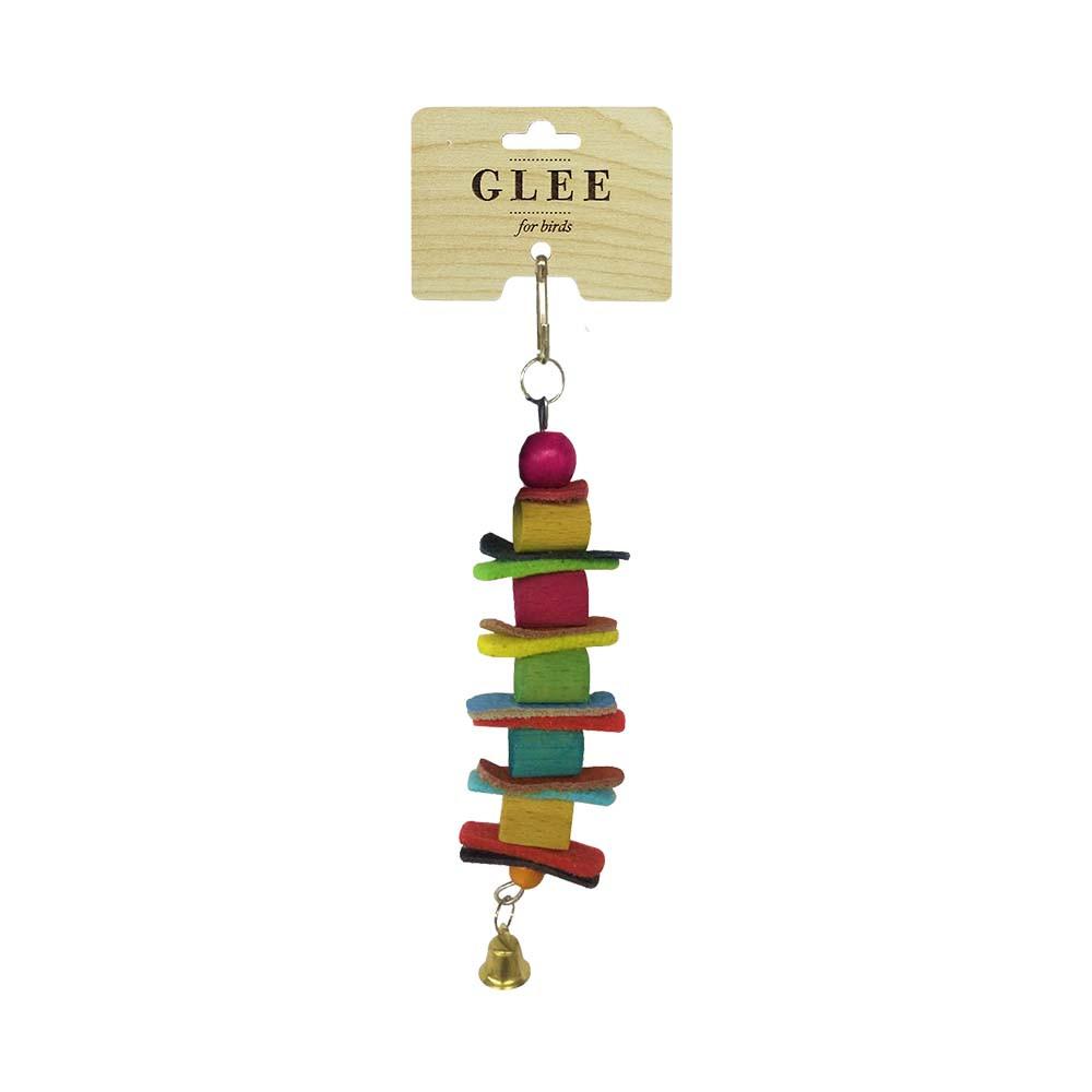 Glee Hanging Toy With Colorful Elements And Bells.