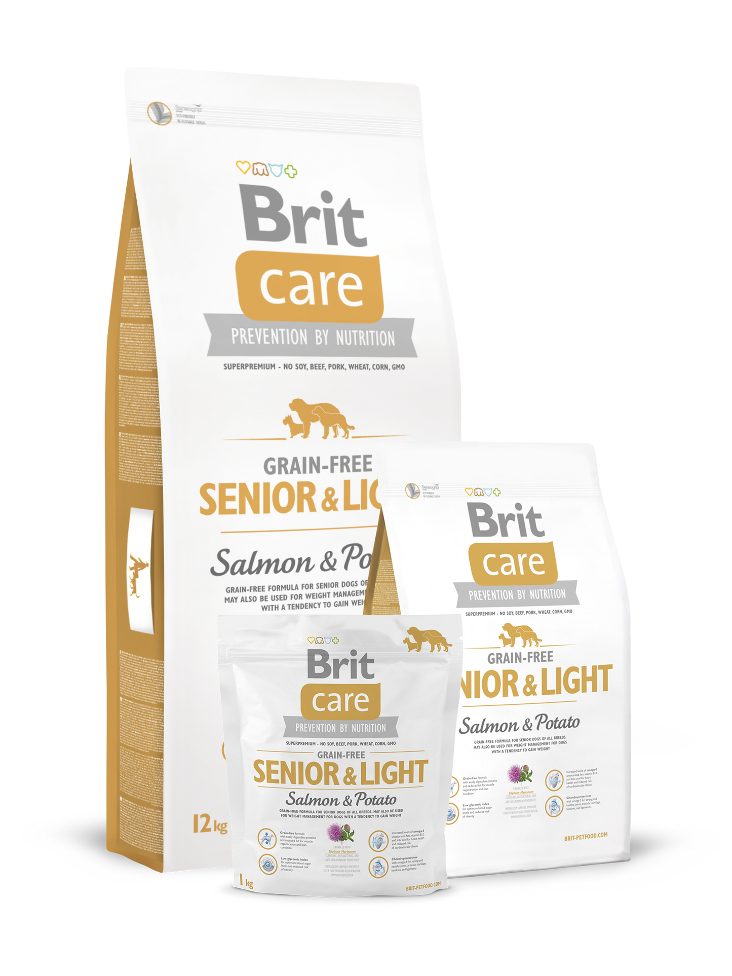 Brit Care Senior/Light Salmon & Potato