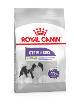 Royal Canin X-Small Sterilised – 4kg