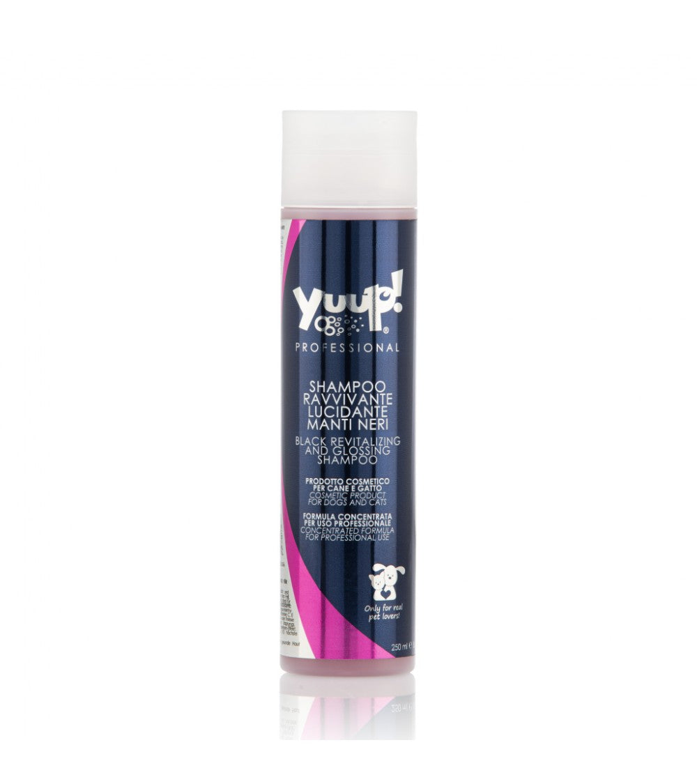 Yuup! Black Revitalizing & Glossing Shampoo – 250 ml