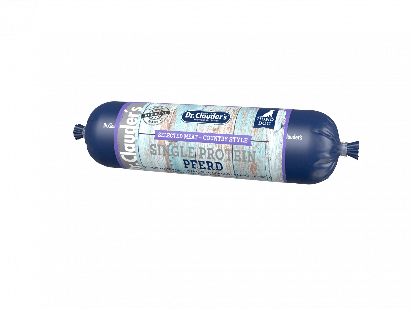 Dr. Clauder's Selected Meat Country Style Single Protein Horse