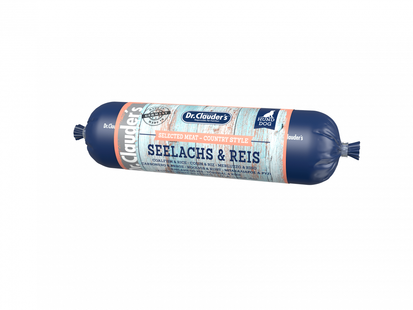 Dr. Clauder's Selected Meat Country Style Hair&Skin Pollock And Rice