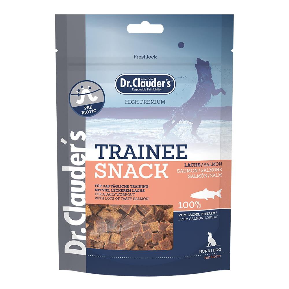 Dr. Clauder`s Dog Snack Trainee Snack Salmon 80G.