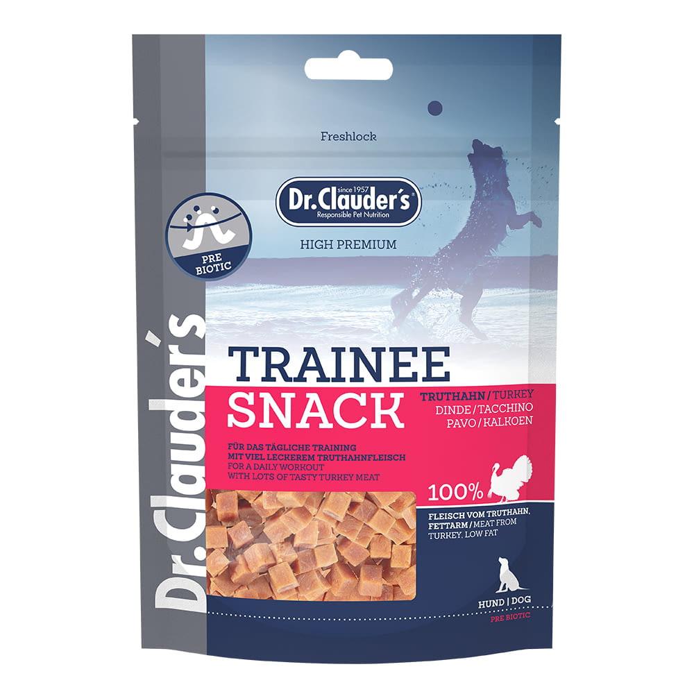 Dr. Clauder`s Dog Snack Trainee Snack Turkey 80G.