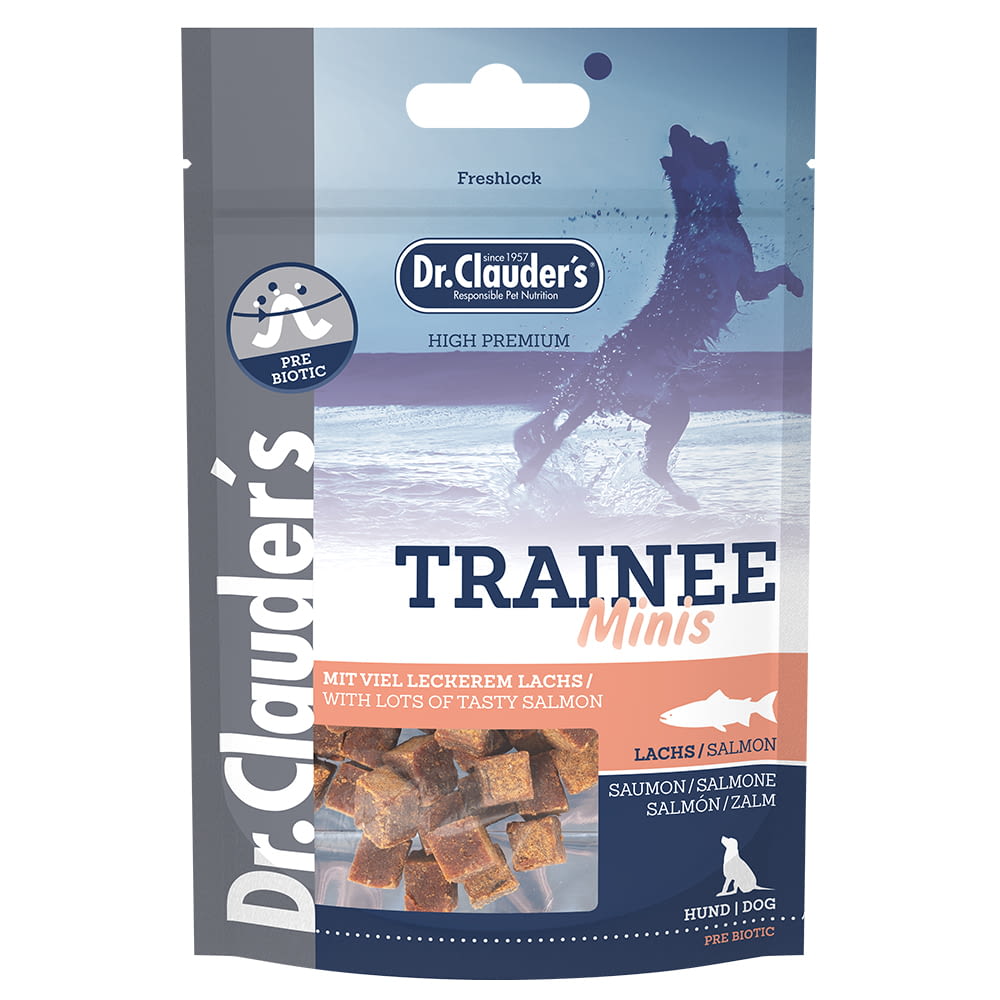 Dr.Clauder's Dog Snack Mini Trainee Salmon 50G