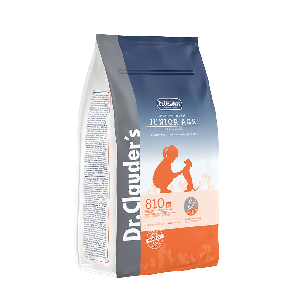 Dr Clauder's Dog Dry High Premium Junior