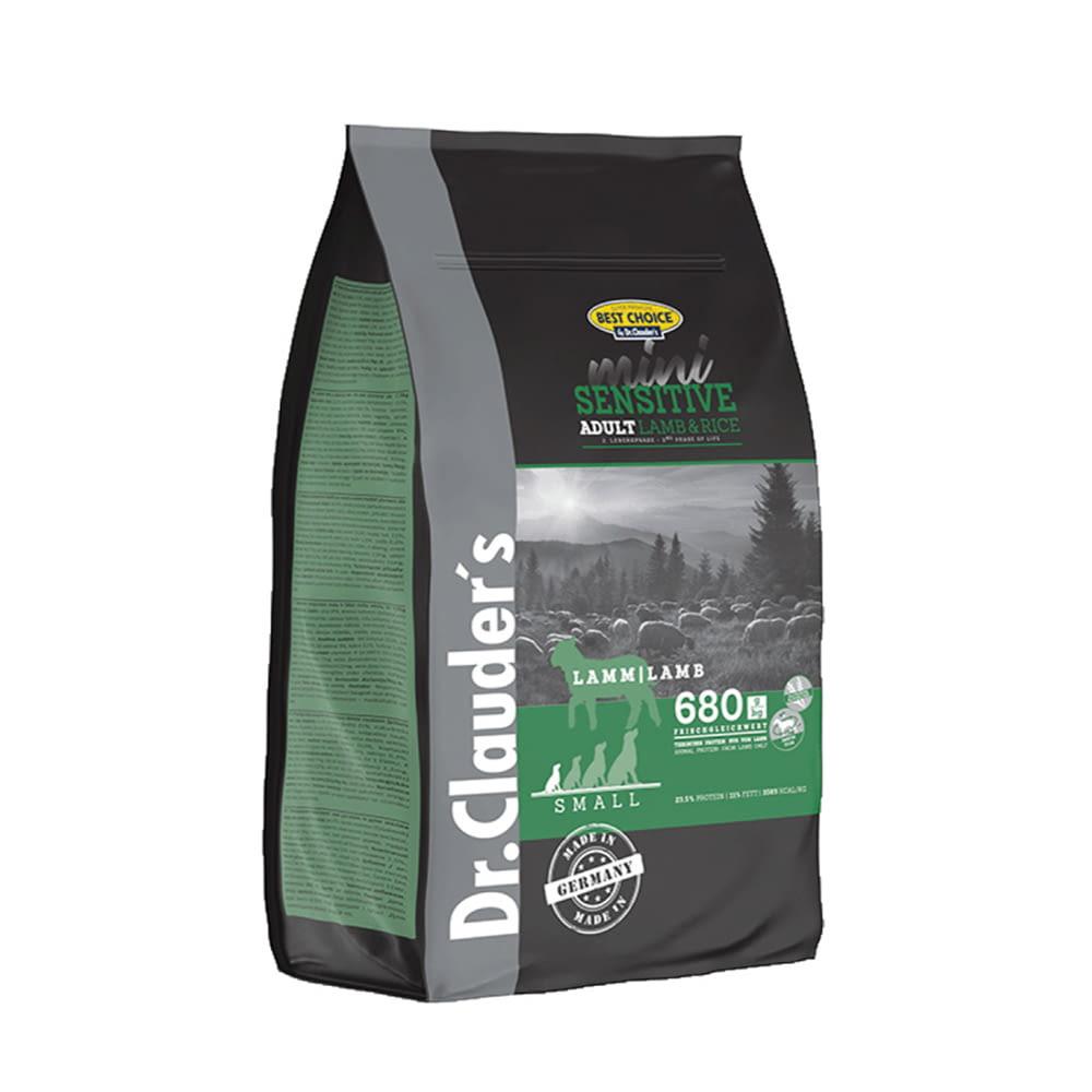 Dr Clauder's Best Choice Adult Mini Lamb And Rice.