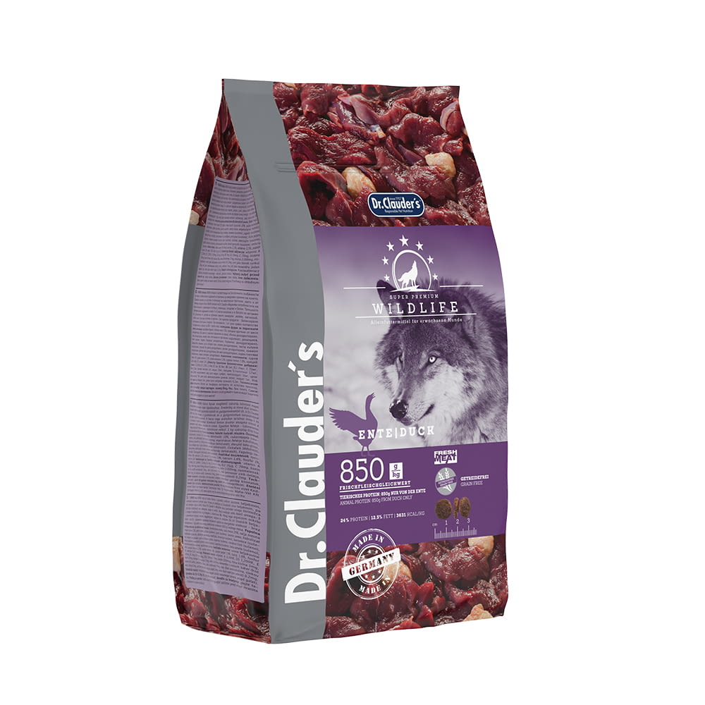 Dr Clauder's Best Choice Dog Dry Wildlife Duck