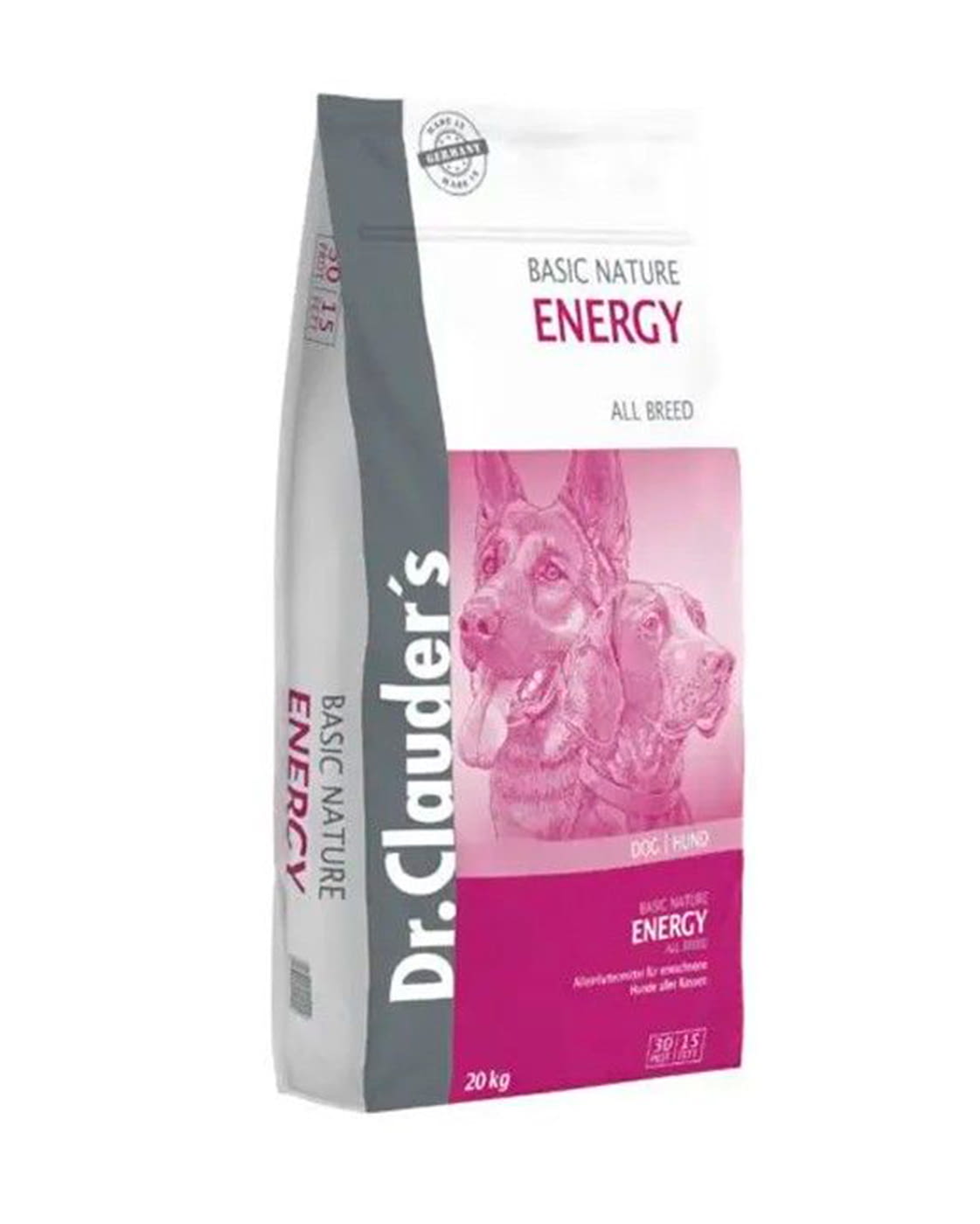 Dr Clauder's Dog Dry Basic Nature Energy