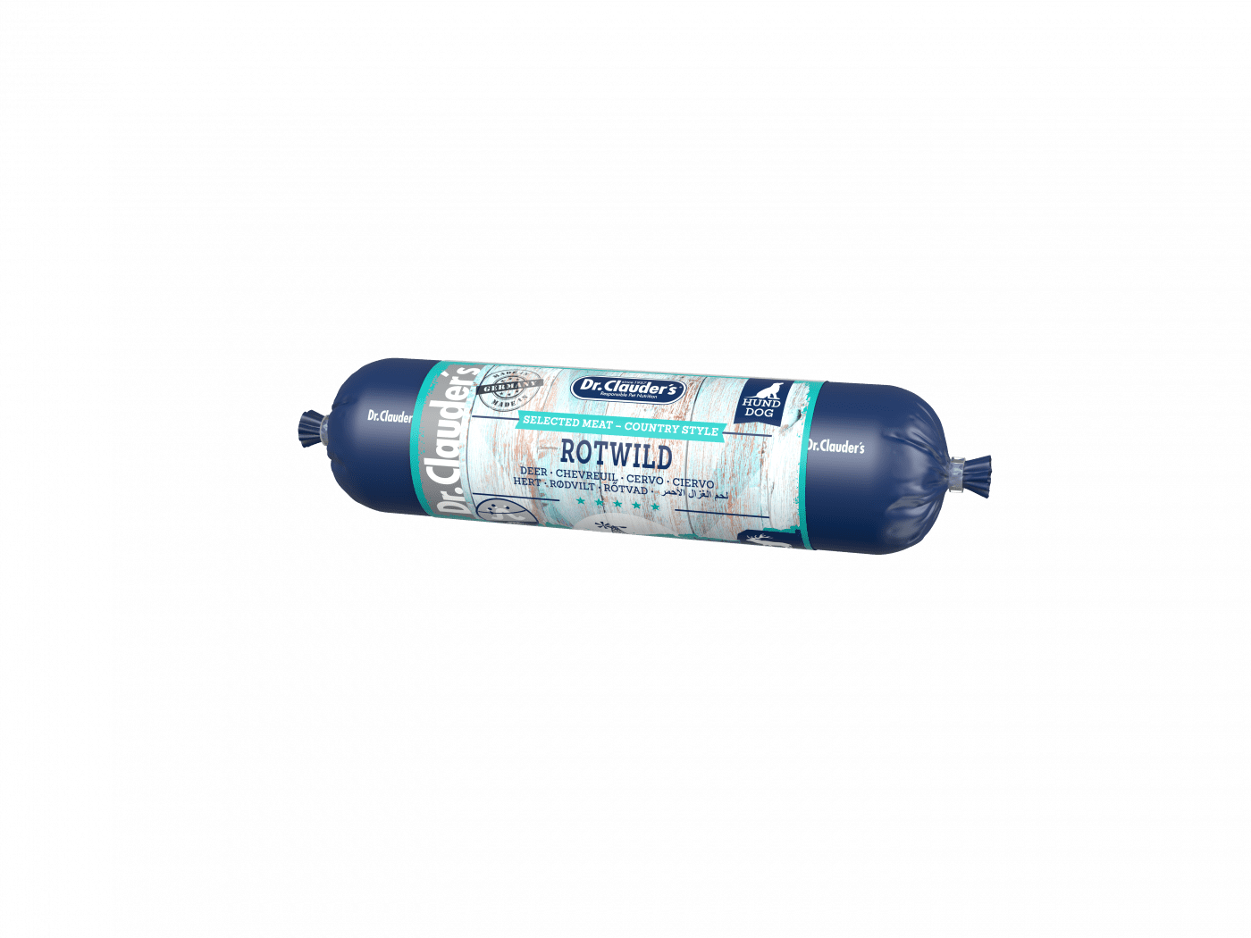 Dr. Clauder's Selected Meat Country Style Prebiotics Venado