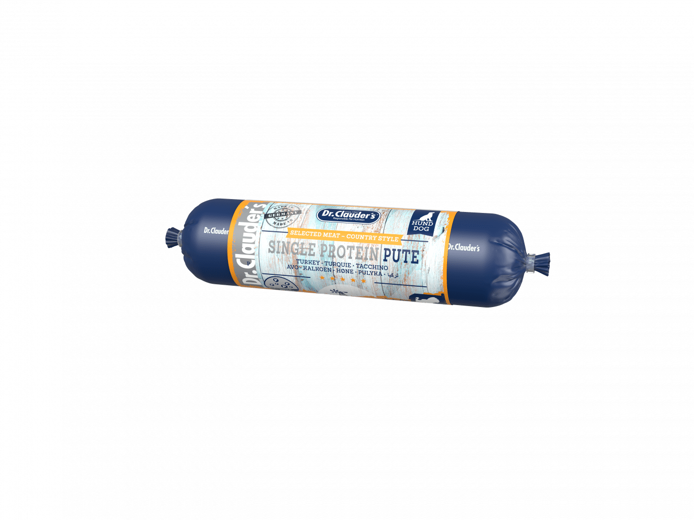 Dr. Clauder's Selected Meat Country Style Single Protein Pavo