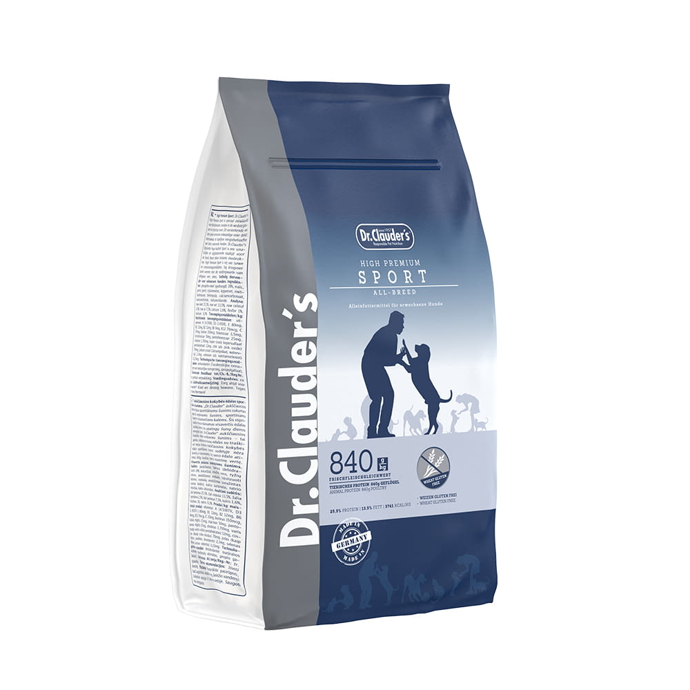 Dr Clauder's Dog Dry High Premium Sport