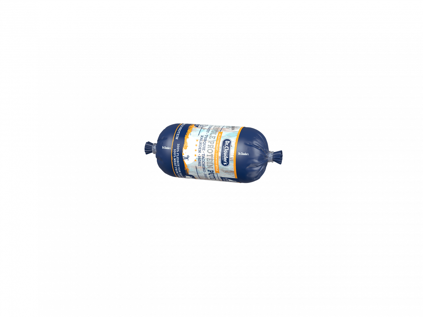 Dr. Clauder's Selected Meat Country Style Single Protein Pavo