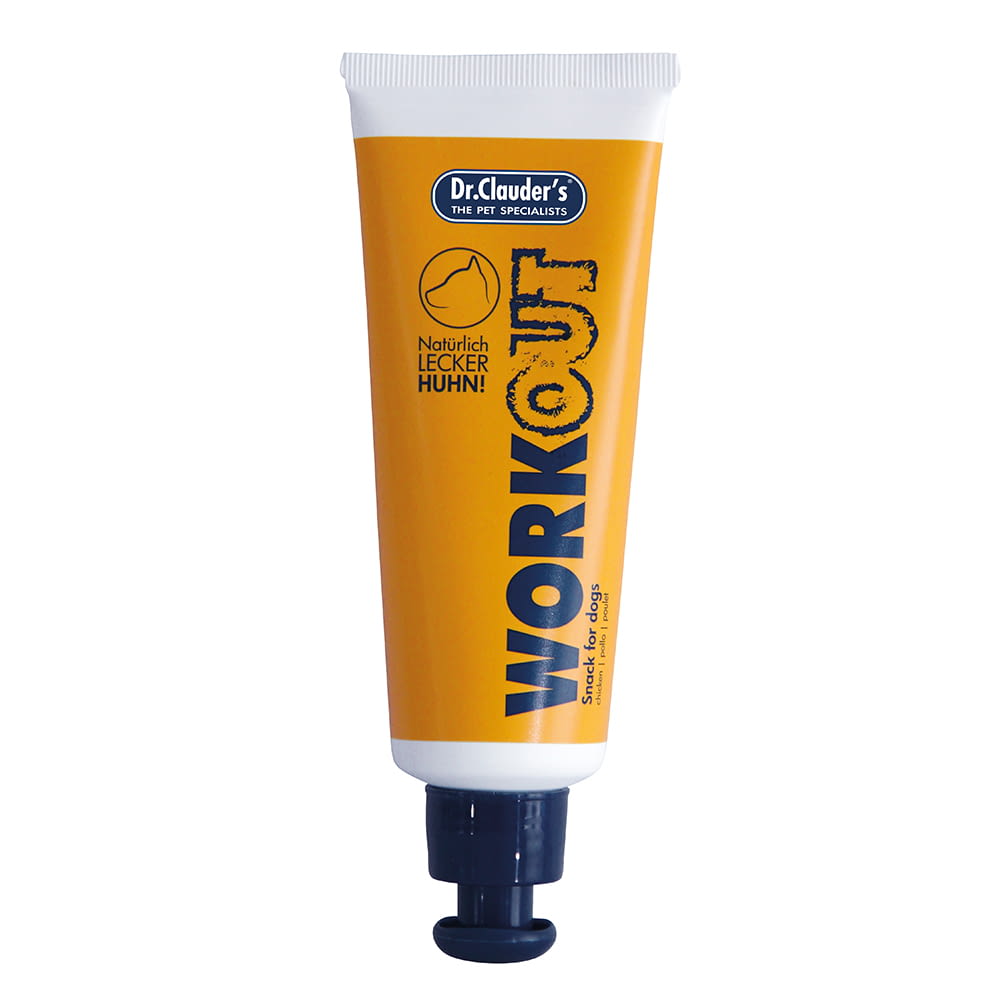 Dr. Clauder's Dog Snack Workout Cream Multivitamin 100g tube