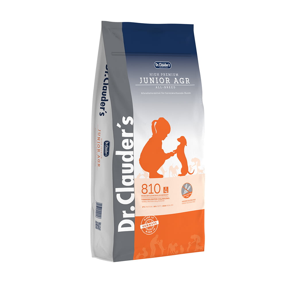 Dr Clauder's Dog Dry High Premium Junior