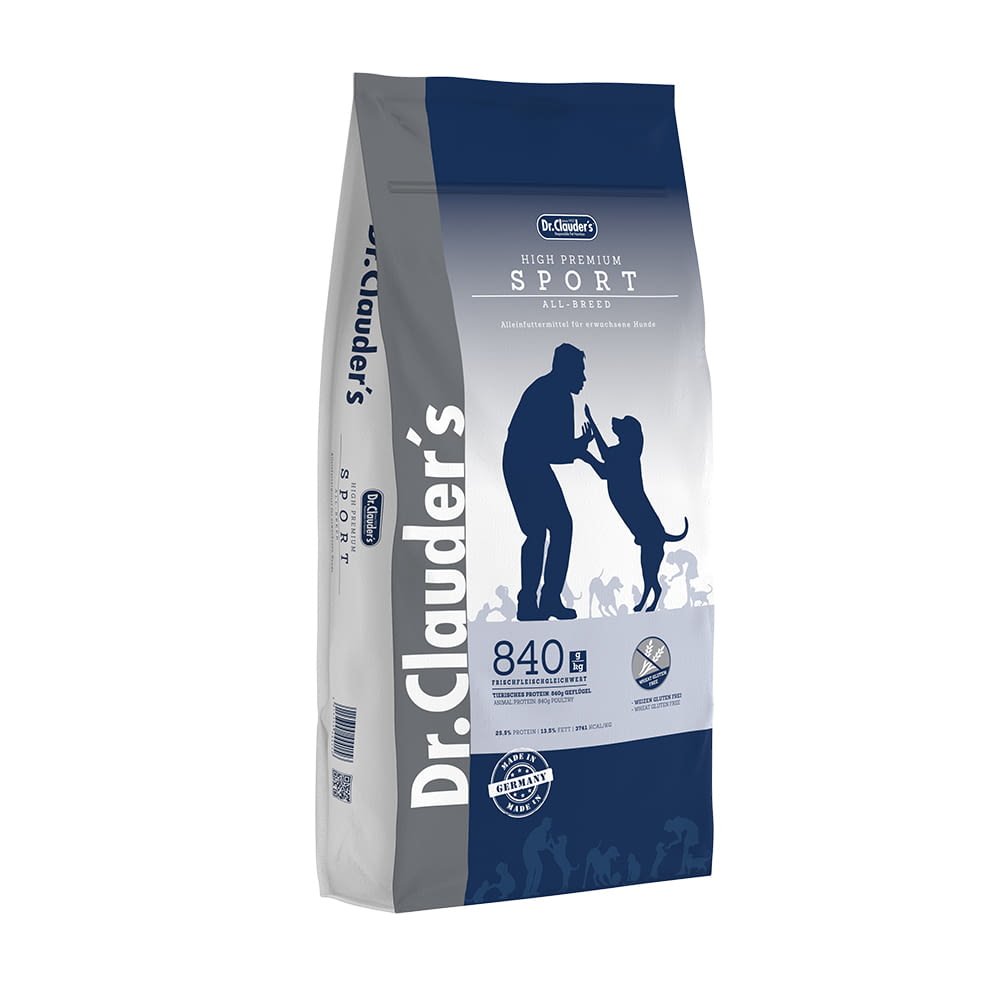 Dr Clauder's Dog Dry High Premium Sport