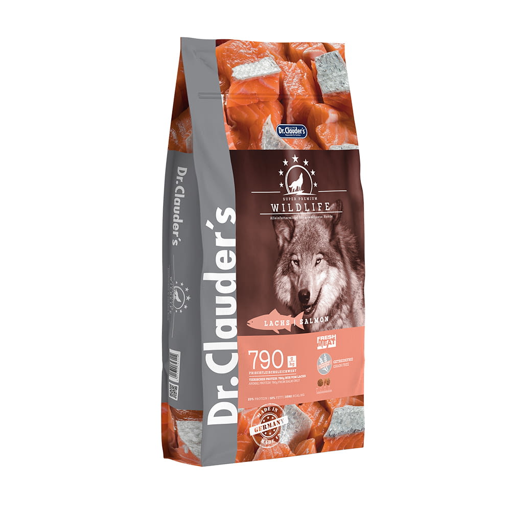 Dr Clauder's Best Choice Dog Dry Wildlife Salmon